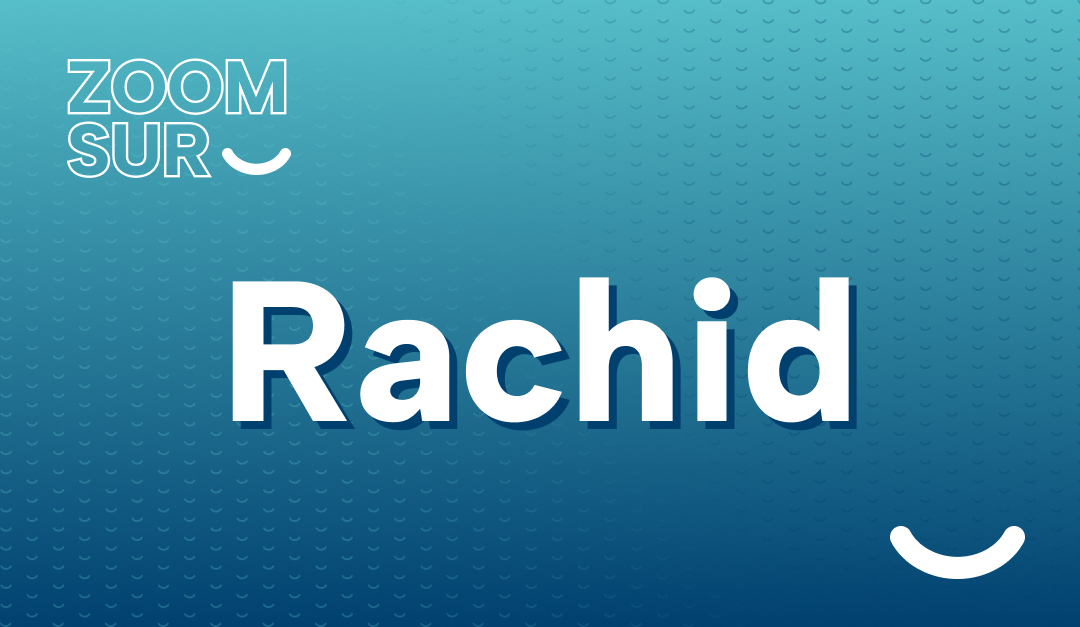 Rachid, pilote de flux chez Prodirect